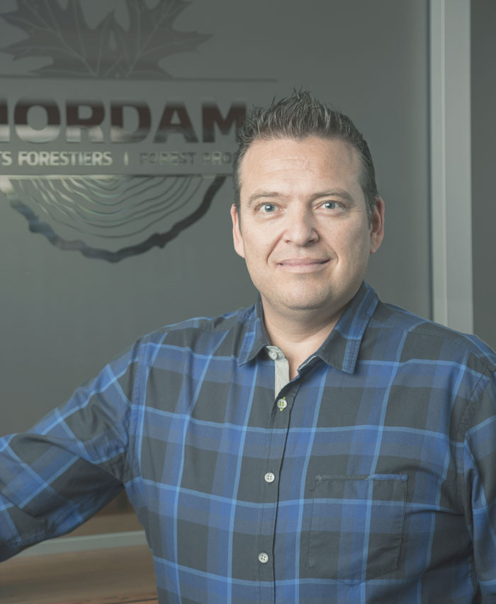 Nordam Corpo Portrait Jean Lagacé